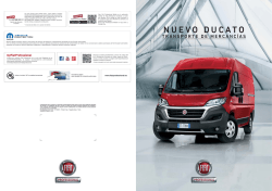 Cat&aacute;logo - Fiat Professional