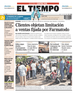 Clientes objetan limitaci&oacute;n a ventas fijada por Farmatodo - El Tiempo