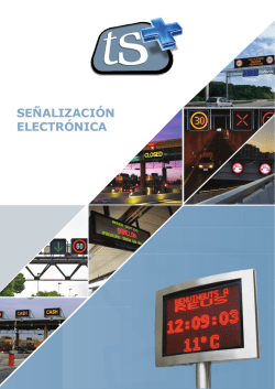 Se&ntilde;alizaci&oacute;n Electr&oacute;nica - Tecnose&ntilde;al