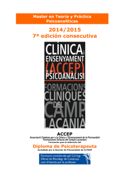 Programa(M1) - ACCEP