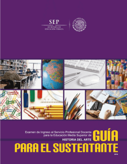 Examen de Ingreso al Servicio Profesional Docente para la