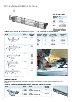 Kits de toma de rizos y patines