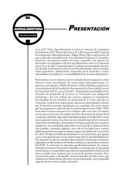 presentaci&oacute;n - Saber ULA