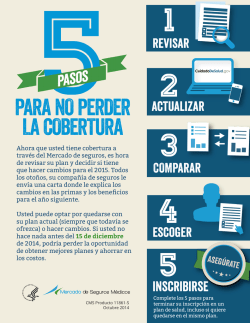 11861-S 5 Steps Infographic-508 - Health Insurance Marketplace