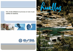 Descargar Huellas N&ordm; 3 (pdf) - Sanatorio San Carlos