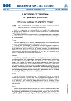 PDF (BOE-A-2014-11251 - 5 p&aacute;gs. - 277 KB ) - BOE.es