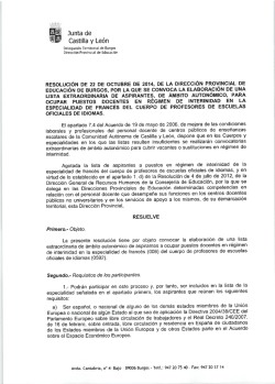 Burgos - FETE-UGT Ense&ntilde;anza - Castilla y Le&oacute;n