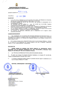 1147 - Municipalidad Collipulli