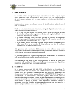 Dispositivos Biom&eacute;tricos Teor&iacute;a y Aplicaci&oacute;n de la - JeuAzarru.com