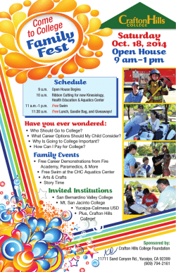 Family Fest - Crafton Hills College