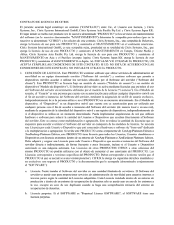 XenMobile (Spanish) - Citrix