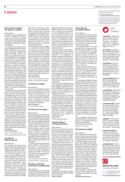 Correo - Papel Digital