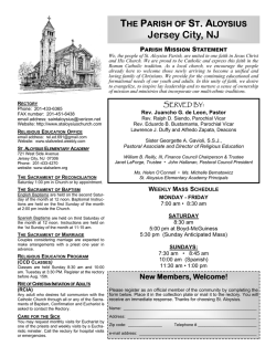 Download a Printable copy. - St. Aloysius