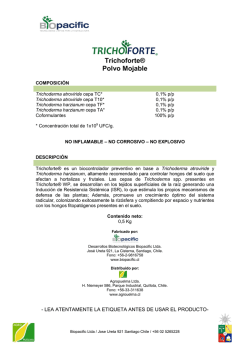 Ficha Trichoforte - Biopacific