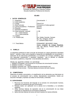 LOS COMPONENTES DEL S&Iacute;LABO - Universidad Alas Peruanas