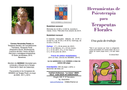 Triptico Rosety oct 14 - Institut Anthemon