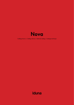 Cat&aacute;logo t&eacute;cnico | Cat&aacute;logo t&eacute;cnico | Technical catalog | Catalogue