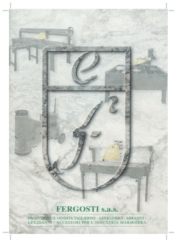 Untitled - Fergosti S.a.s.