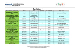 FERIAS DE CIENCIA Y TECNOLOG&Iacute;A 2009 - Mendoza Educa