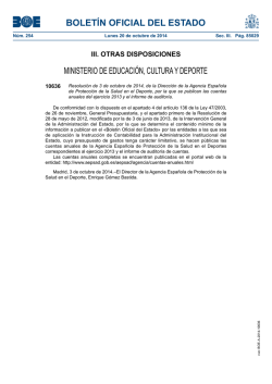 PDF (BOE-A-2014-10636 - 33 p&aacute;gs. - 762 KB ) - BOE.es