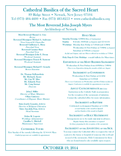 Cathedral Basilica of the Sacred Heart - Seek And Find