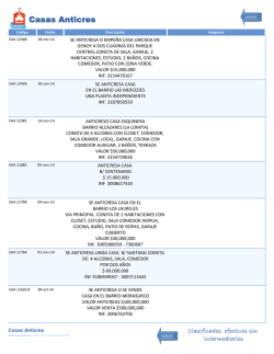 Casas Anticres - Amorel Pasto
