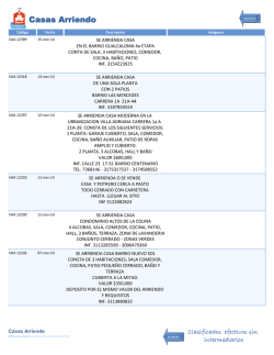 Casas Arriendo - Amorel Pasto