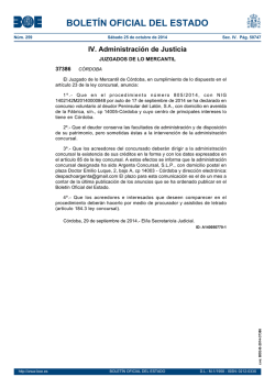 PDF (BOE-B-2014-37386 - 1 p&aacute;g. - 152 KB ) - BOE.es