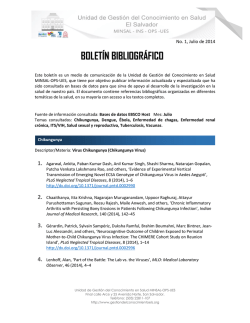 1. - Unidad de Gesti&oacute;n del Conocimiento en Salud
