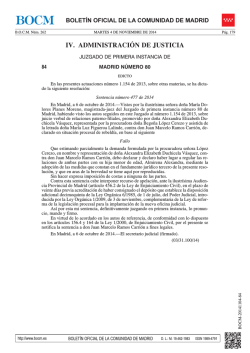 PDF (BOCM-20141104-84 -1 p&aacute;gs -76 Kbs) - Sede Electr&oacute;nica del