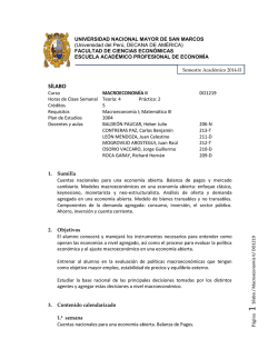 S&Iacute;LABO - Facultad de Ciencias Econ&oacute;micas - Universidad Nacional