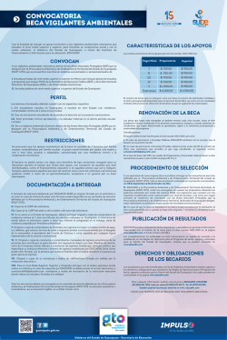 CONVOCATORIA vigilantes ambientales - Educafin