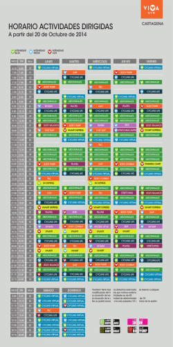 pulsa aqu&iacute;. - VivaGym