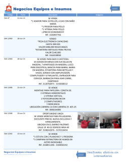 Equipos e Insumos para Negocio - Amorel Pasto