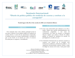 Descargar programa en PDF - Rendici&oacute;n de Cuentas