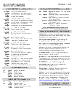 life - St. Jude Catholic Church