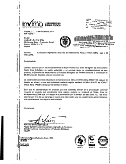 Concepto_201442301758582_de_2014 - Ministerio de Salud y