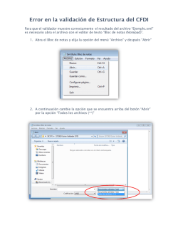 Error en la validaci&oacute;n de Estructura del CFDI - MySuite