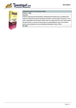 JARABE BACAOVIT HIG. DE BACALAO 340 ML Producto : 48045