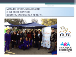 PROGRAMAS - Red Movilizate Til Til