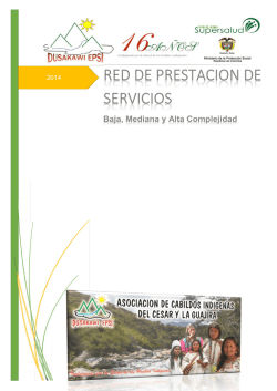 Red de Servicios - dusakawi epsi