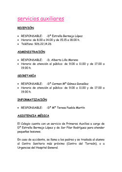 38-Servicios auxiliares