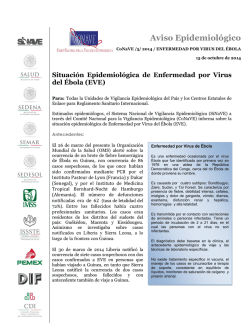 Aviso Epidemiol&oacute;gico - Instituto Nacional de Pediatr&iacute;a