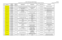rama judicial del poder publico juzgado 38 civil municipal de