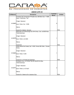 ANEXO LOTE 43 - Carasa