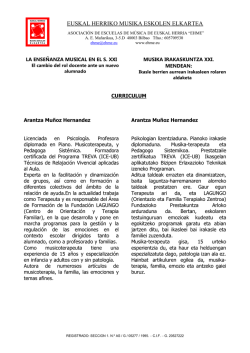 arantxa mu&ntilde;oz - EHME