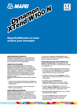 Dynamon XTend W100 N Dynamon XTend W100 N - Mapei