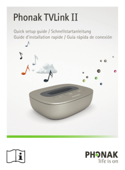 Phonak TVLink II