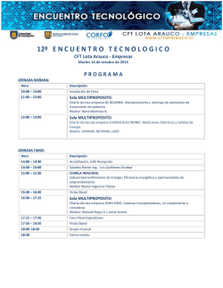 programa - CFT Lota Arauco