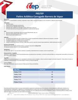 Ver ficha t&eacute;cnica - AsfalChile